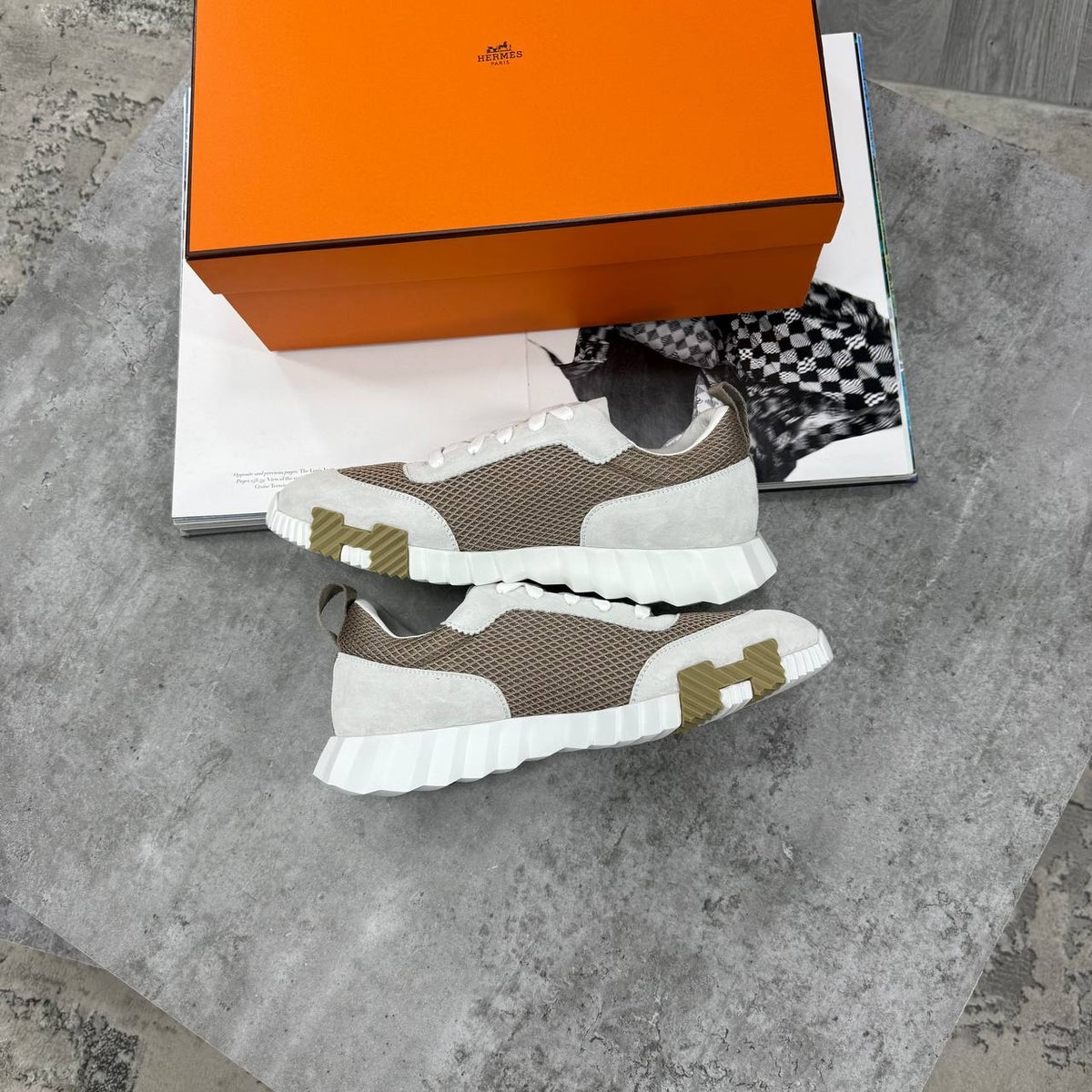 HIGH END HERM BOUNCING SHOES JUST LANDED jay1109