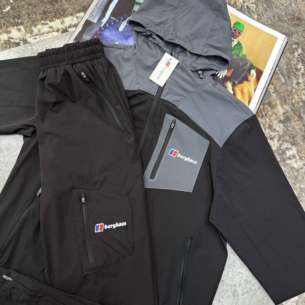 Top quality Bergha tracksuit ha1307
