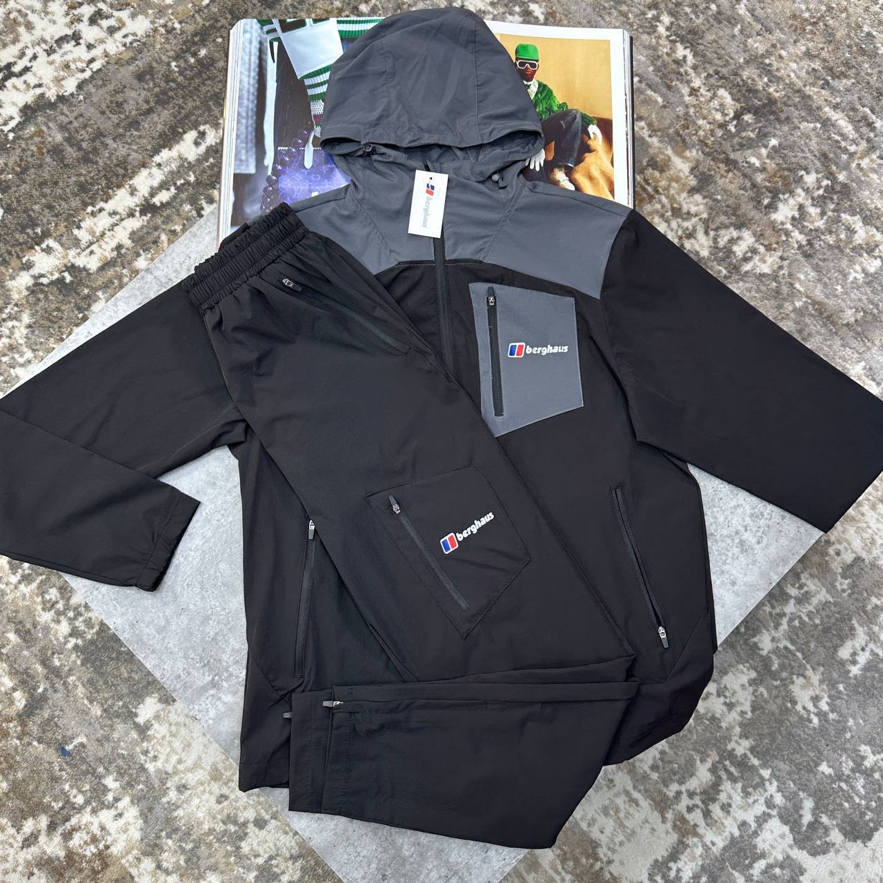 Top quality Bergha tracksuit ha1307