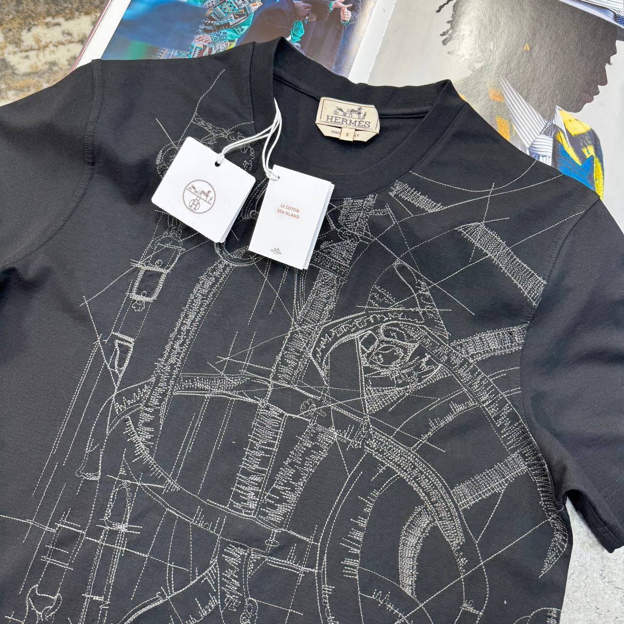 Top quality HERME T-shirt ha1307