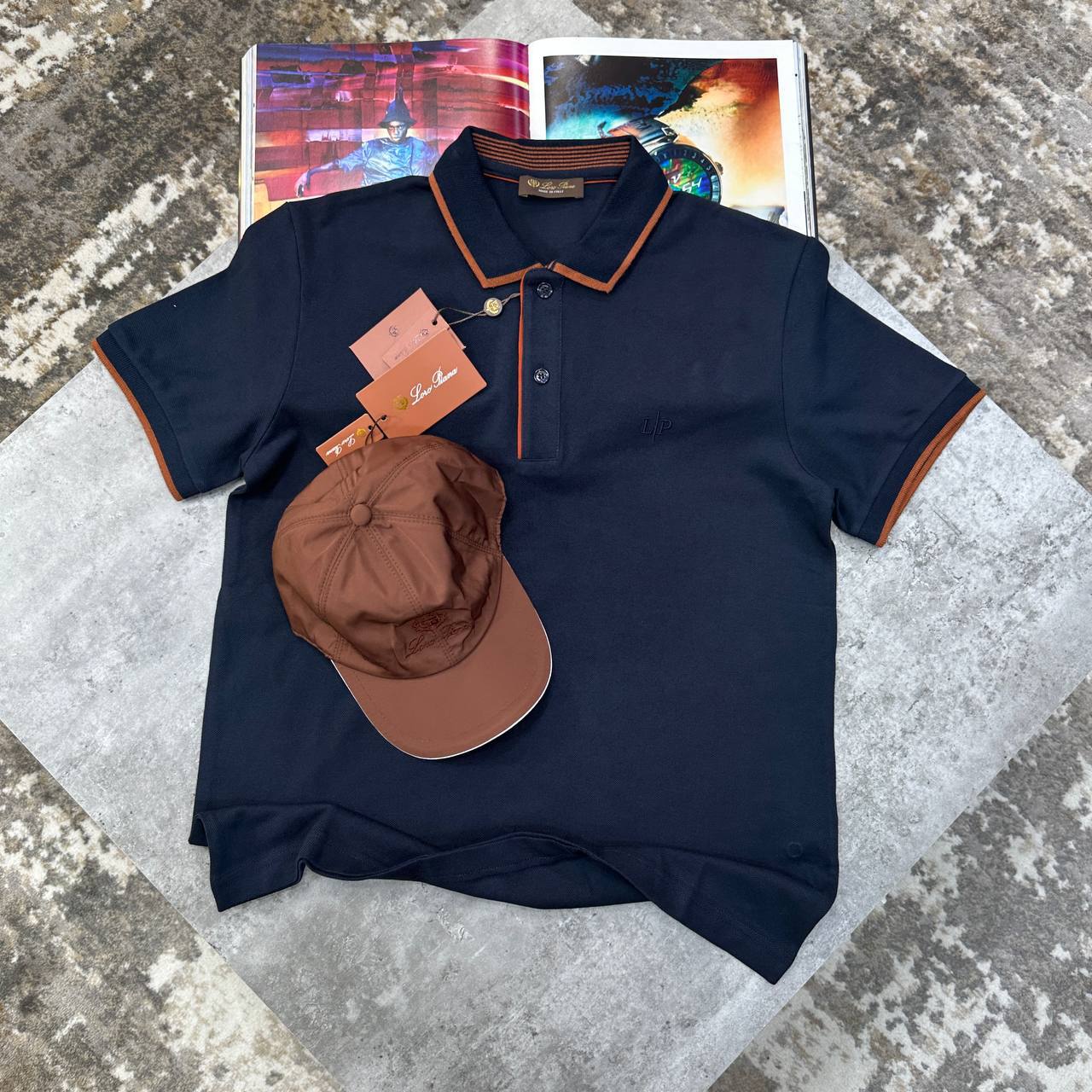 Top quality Lor pian cap & Pol ha1307