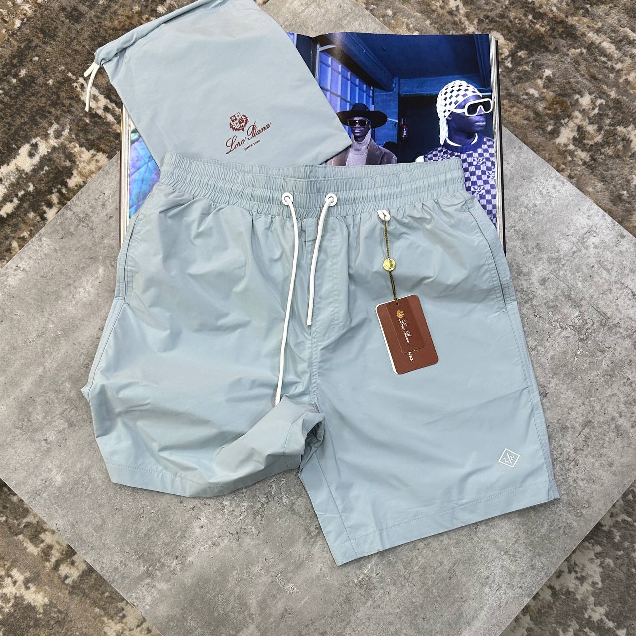 Top quality Lor pian swim shorts ha1307