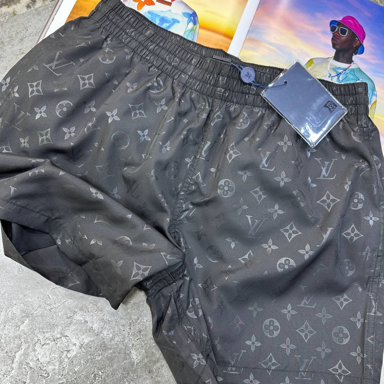 Top quality Lv swim shorts ha1307