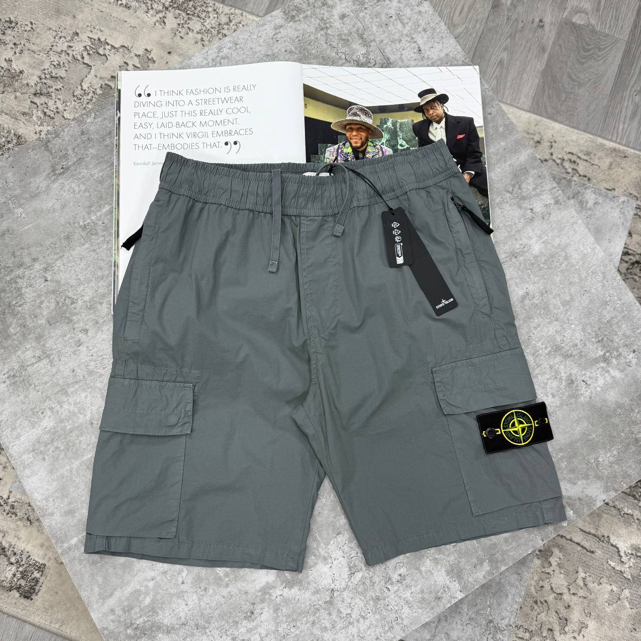 SUPER CLON STONE CARG SHORTS jay2706