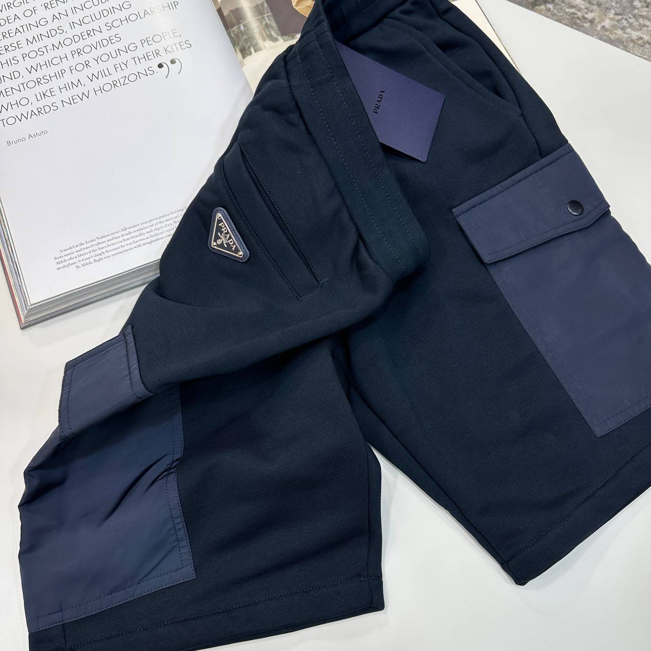 Top quality Prad shorts ha0804