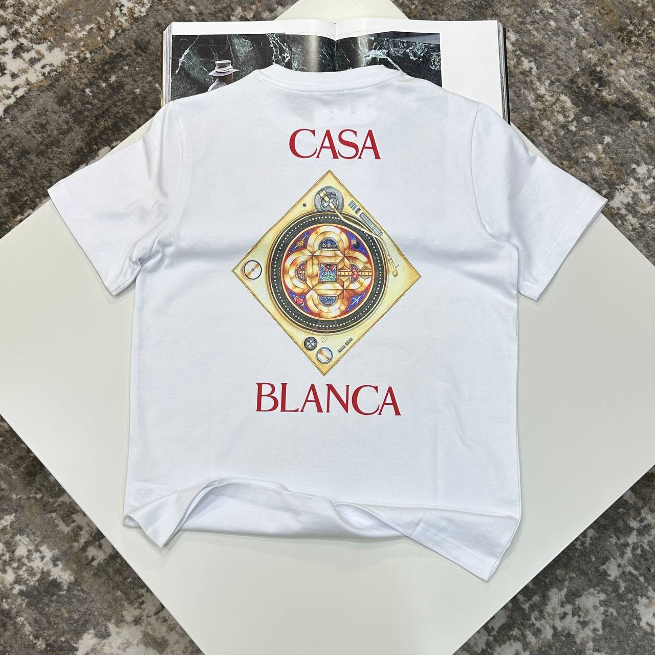 Top quality Casablanc T-shirt ha0804