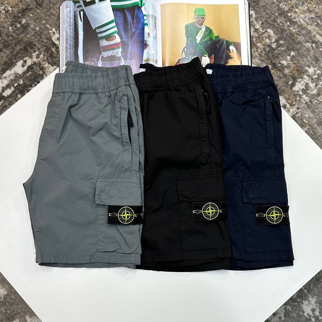 Top quality Ston cargo shorts ha0804