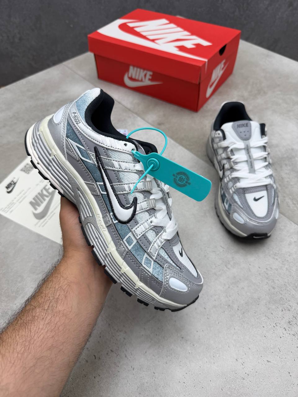 MENS NIK P6000 COME WITH BOX ETC am1707
