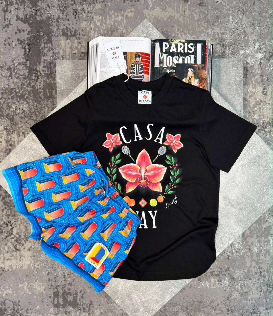 Cas tshirt set aj1607