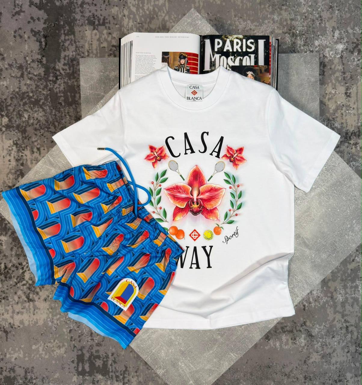 Cas tshirt set aj1607