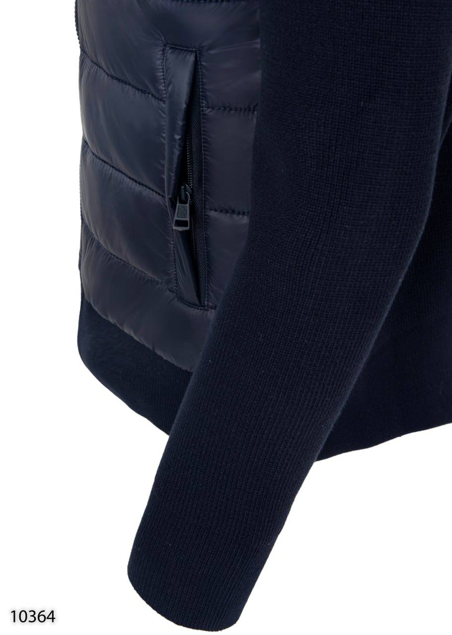 SUPER CLON MONCLE PADDED WOOL JACKET jay1507