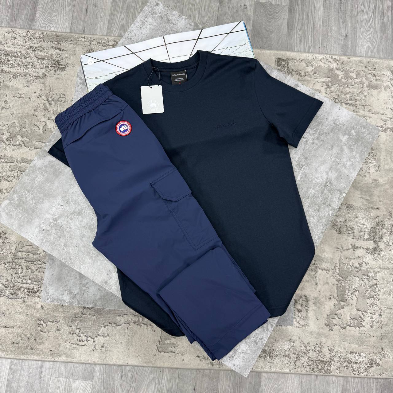 SUPER CLON CANAD GOOS KILLARNEY PANT & TEE jay1607