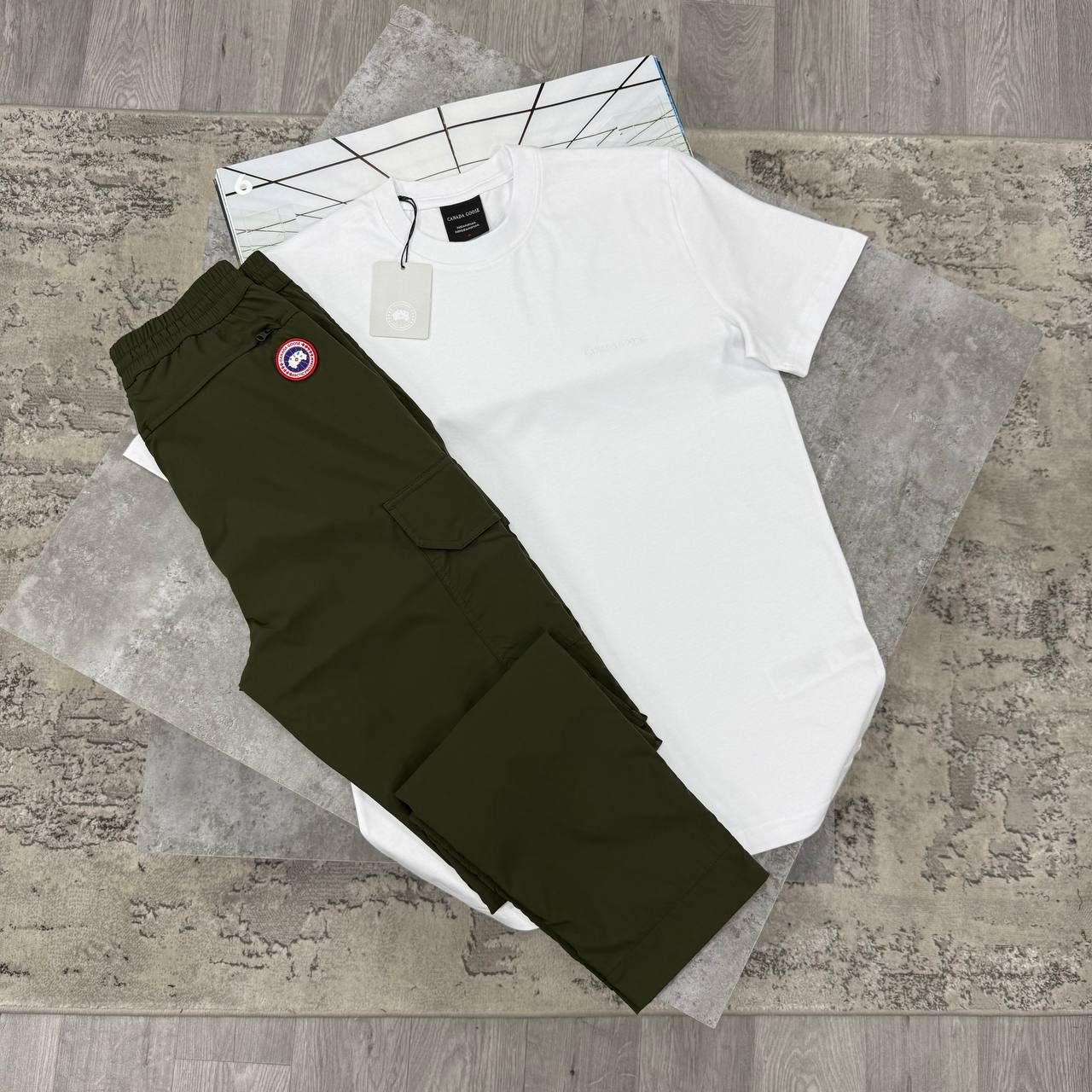SUPER CLON CANAD GOOS KILLARNEY PANT & TEE jay1607