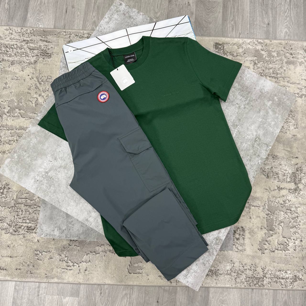 SUPER CLON CANAD GOOS KILLARNEY PANT & TEE jay1607
