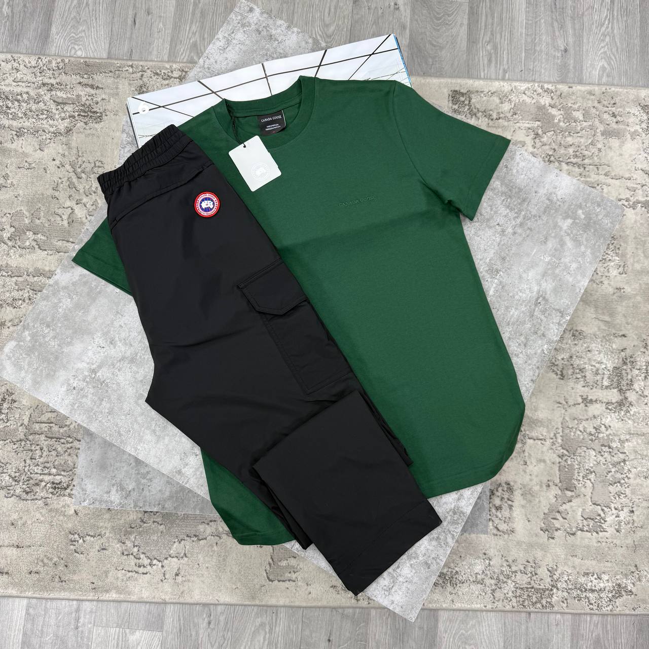 SUPER CLON CANAD GOOS KILLARNEY PANT & TEE jay1607