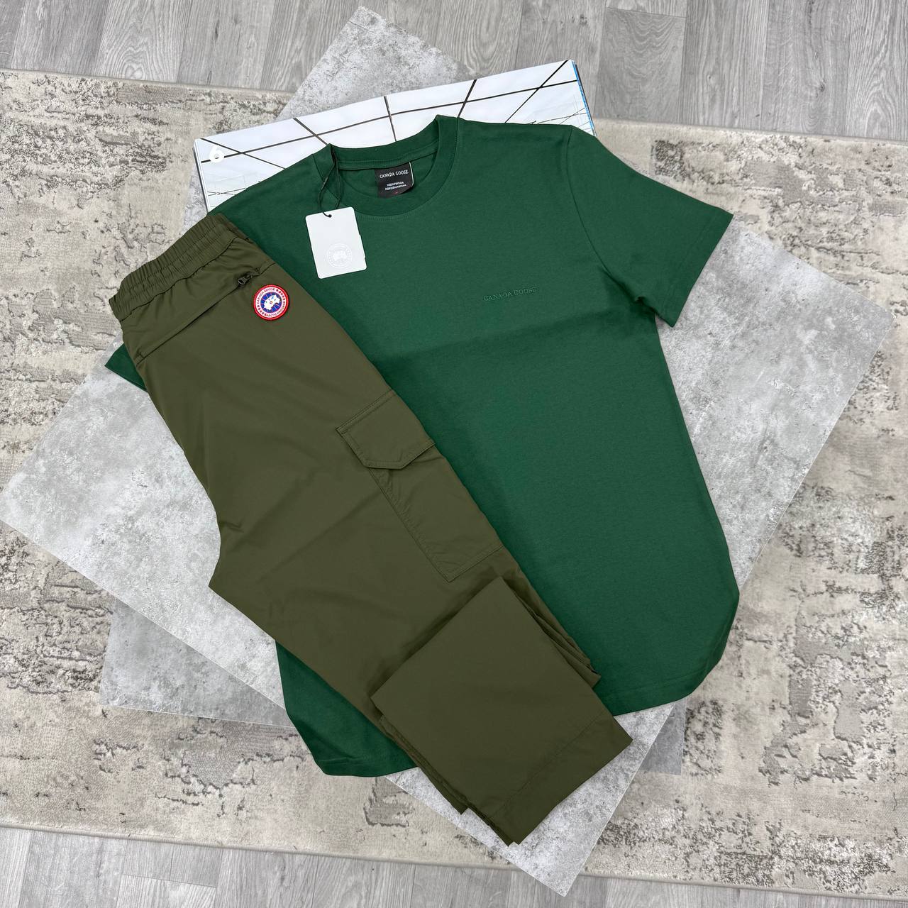 SUPER CLON CANAD GOOS KILLARNEY PANT & TEE jay1607