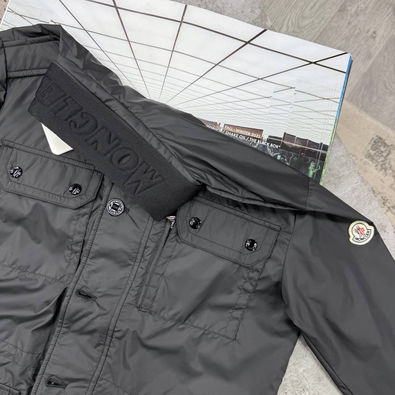 SUPER CLON MONCLE LEZ RAIN FIELD JACKET jay1607