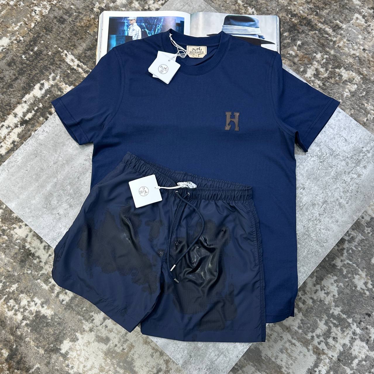 Top quality Hemre swim shorts set ha1507