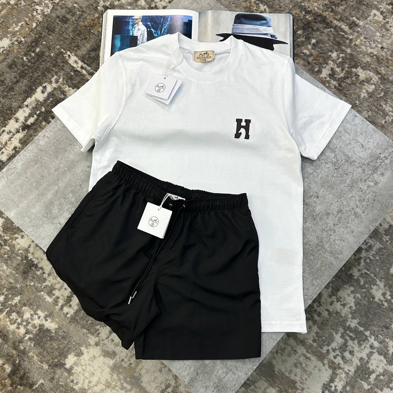 Top quality Hemre swim shorts set ha1507