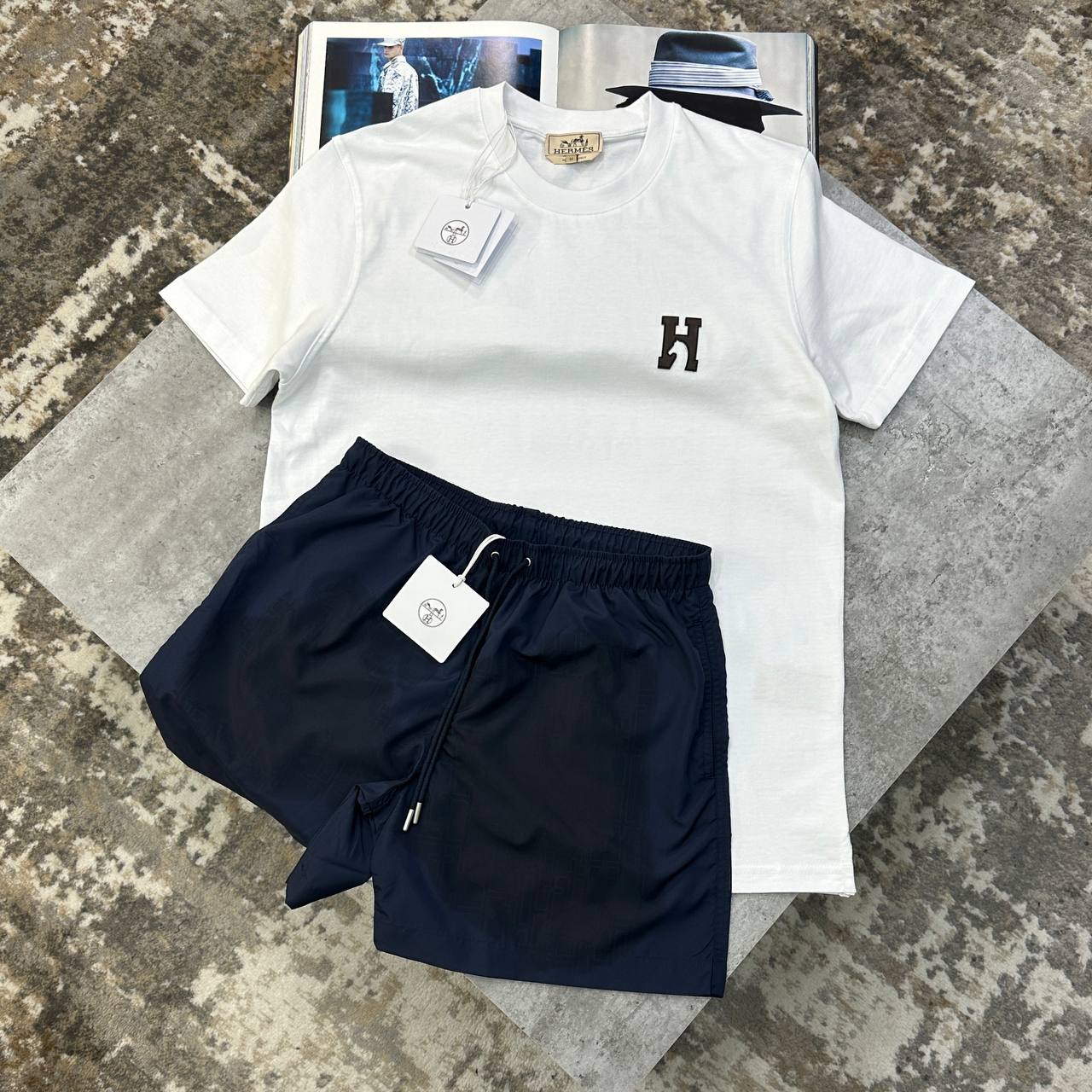 Top quality Hemre swim shorts set ha1507