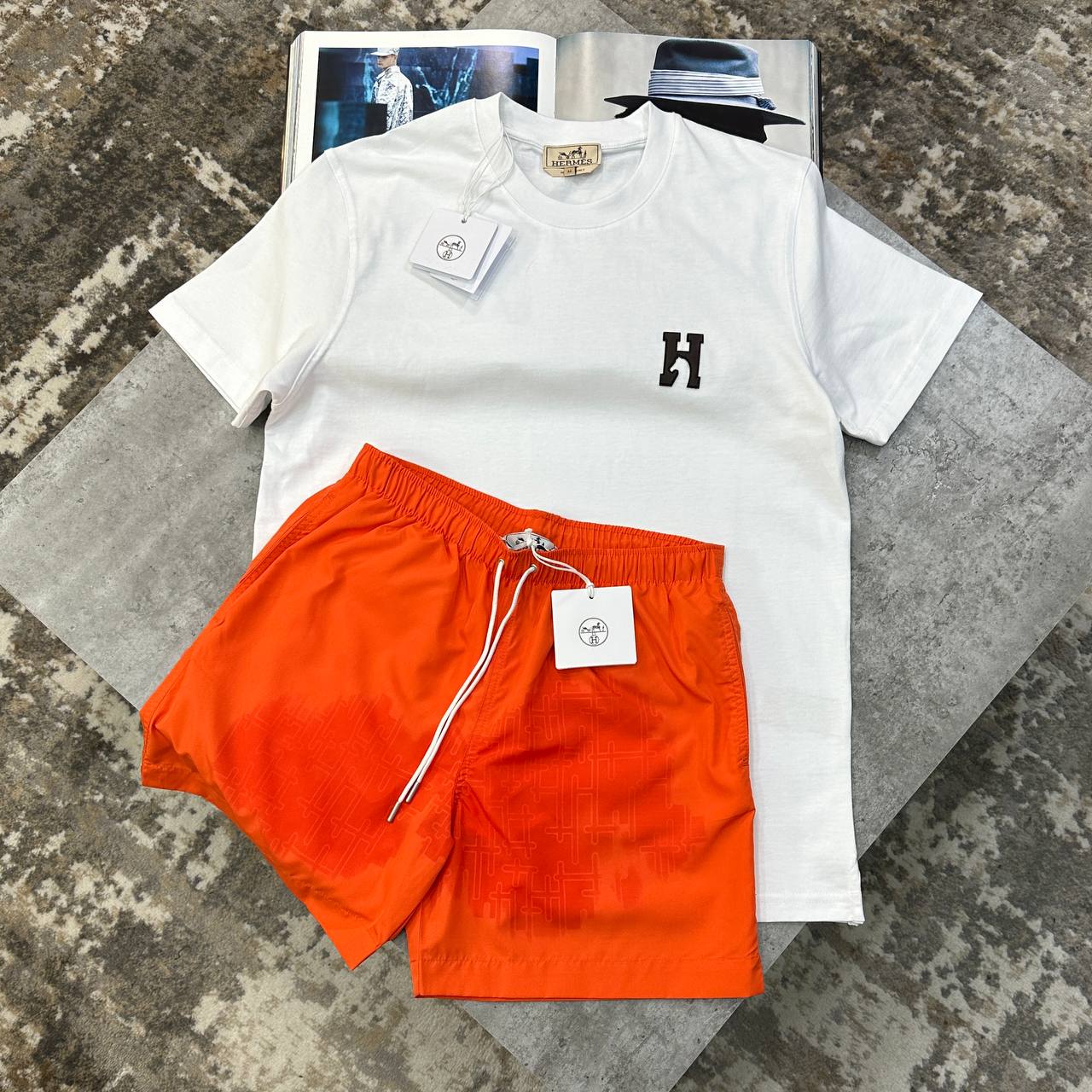 Top quality Hemre swim shorts set ha1507