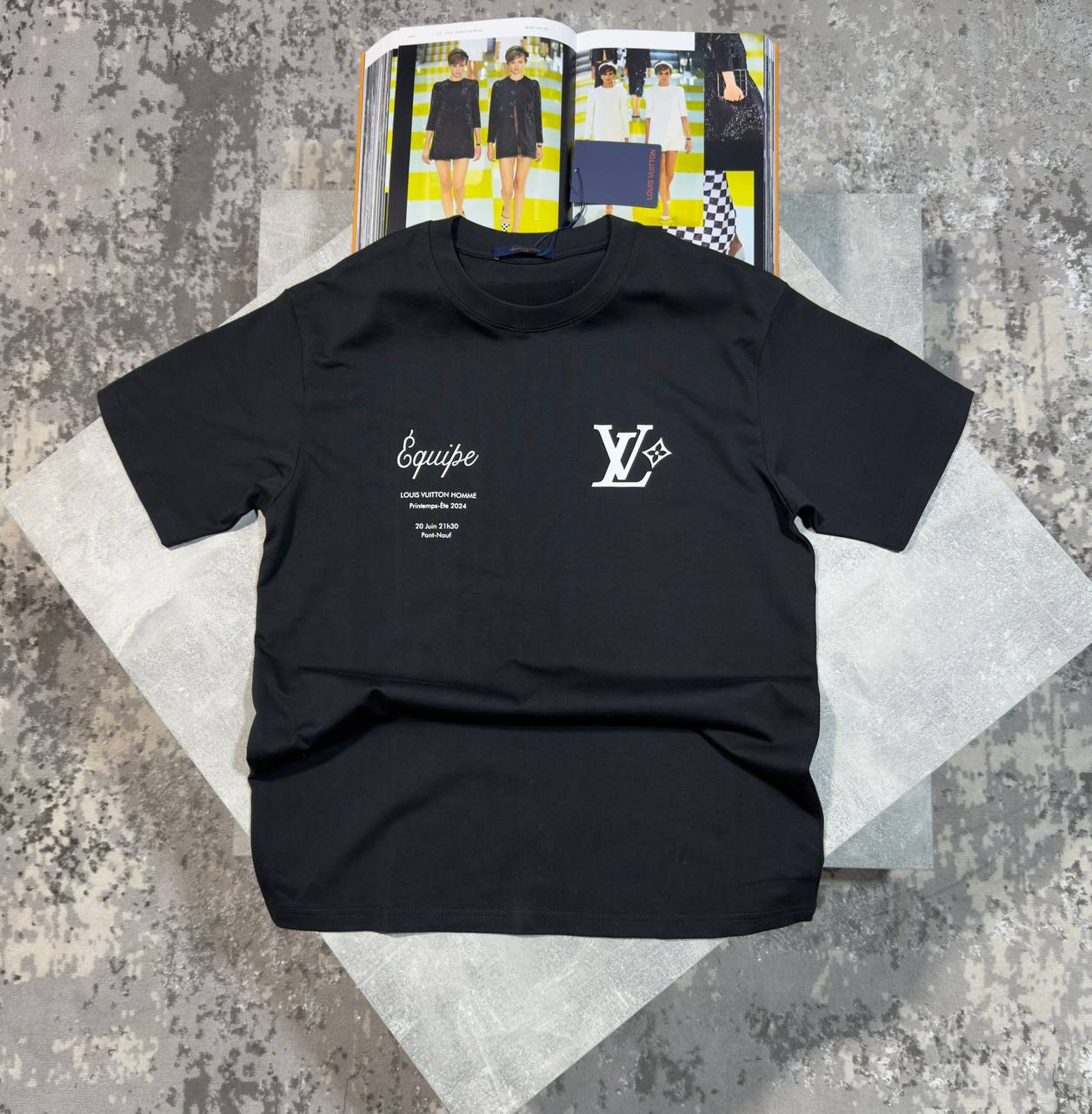 LV Tshirt aj0904