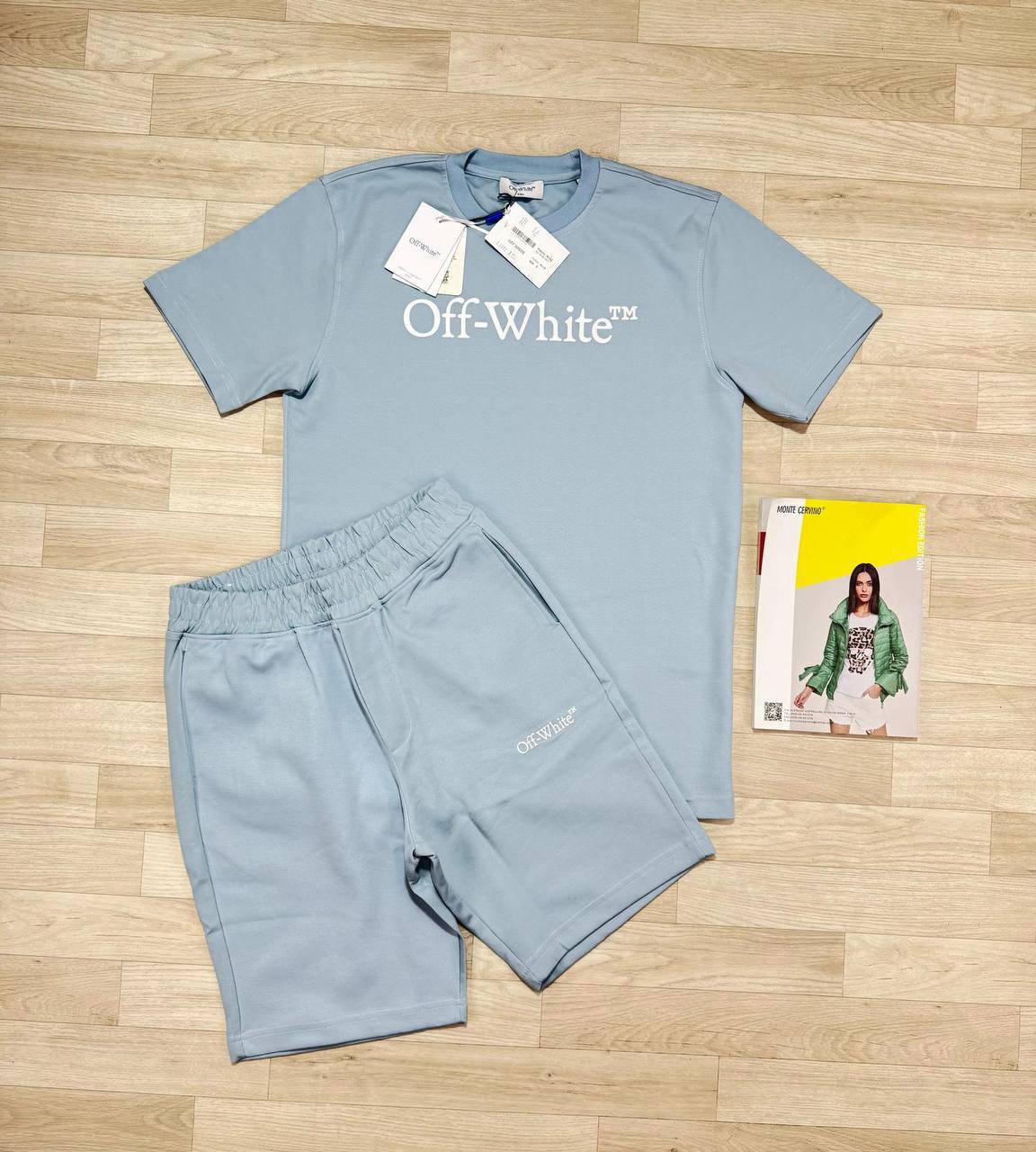 Off-white shorts set jj0904