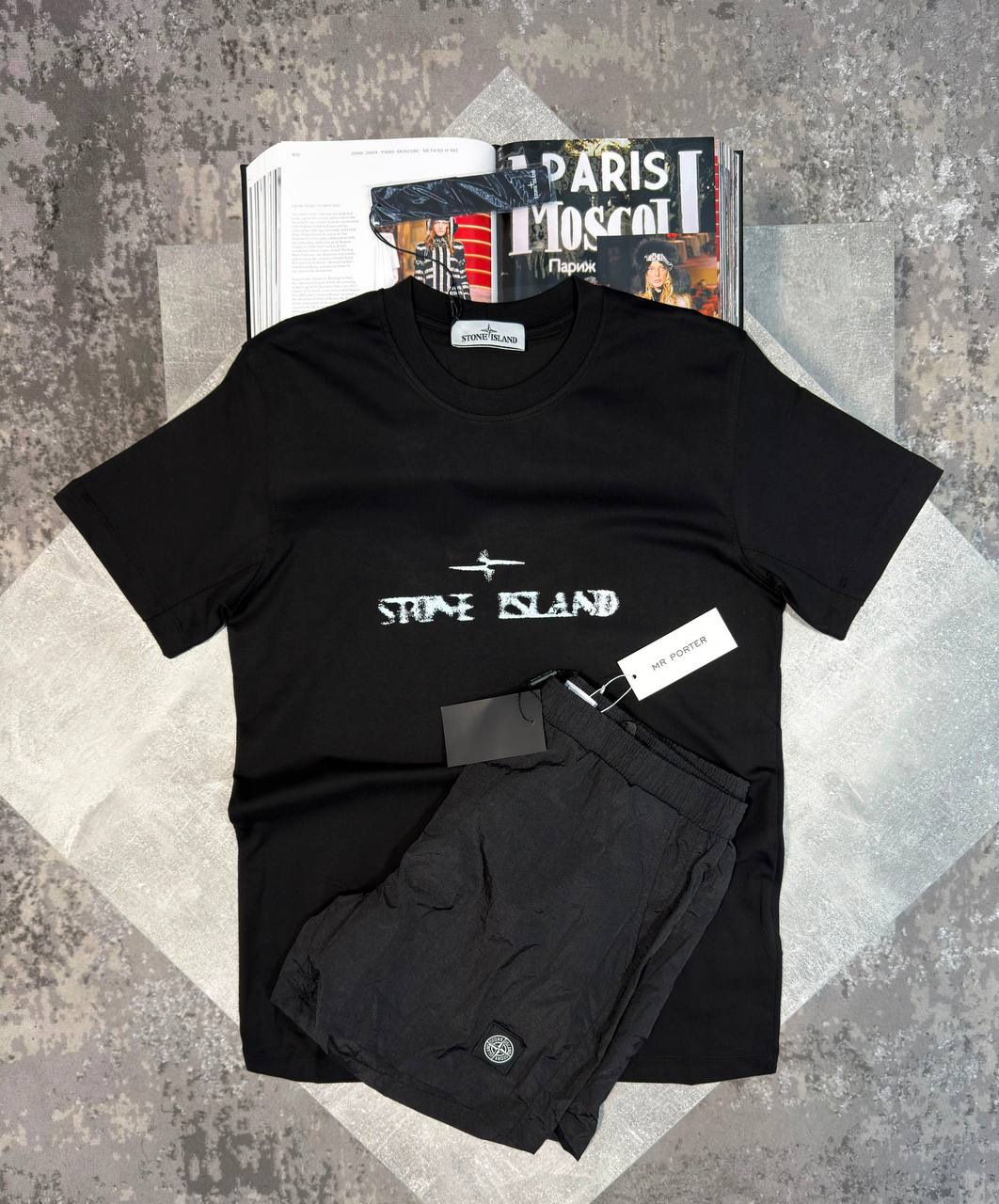 Stone Island short set aj1607