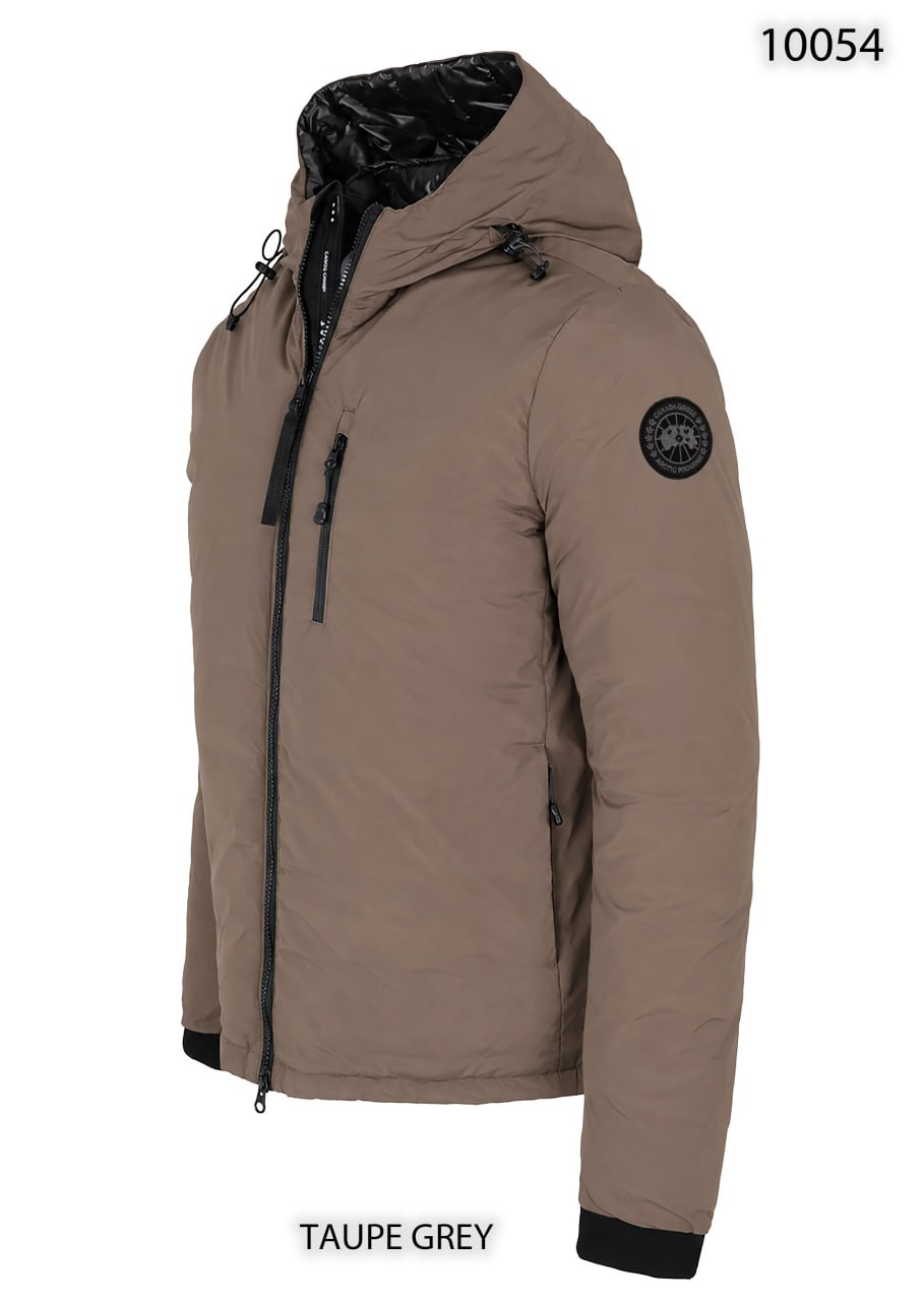 SUPER CLON CANAD GOOSE LODGE HOODY BLACK BADGE jay2307