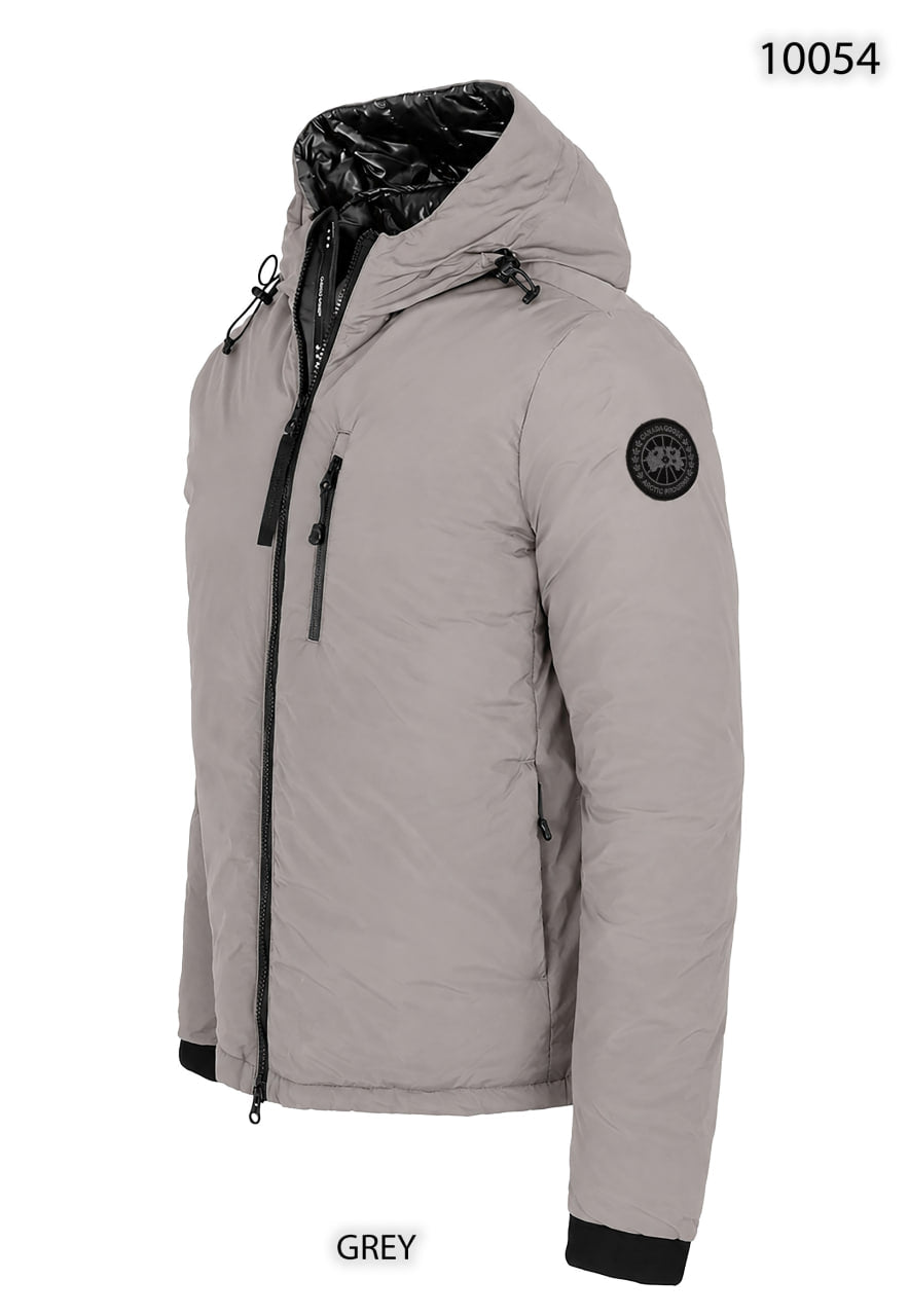SUPER CLON CANAD GOOSE LODGE HOODY BLACK BADGE jay2307