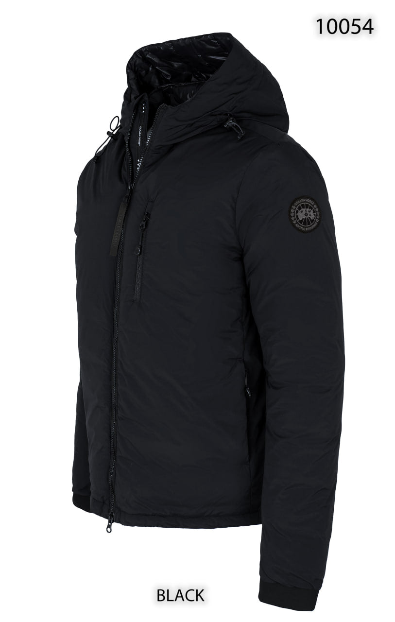 SUPER CLON CANAD GOOSE LODGE HOODY BLACK BADGE jay2307