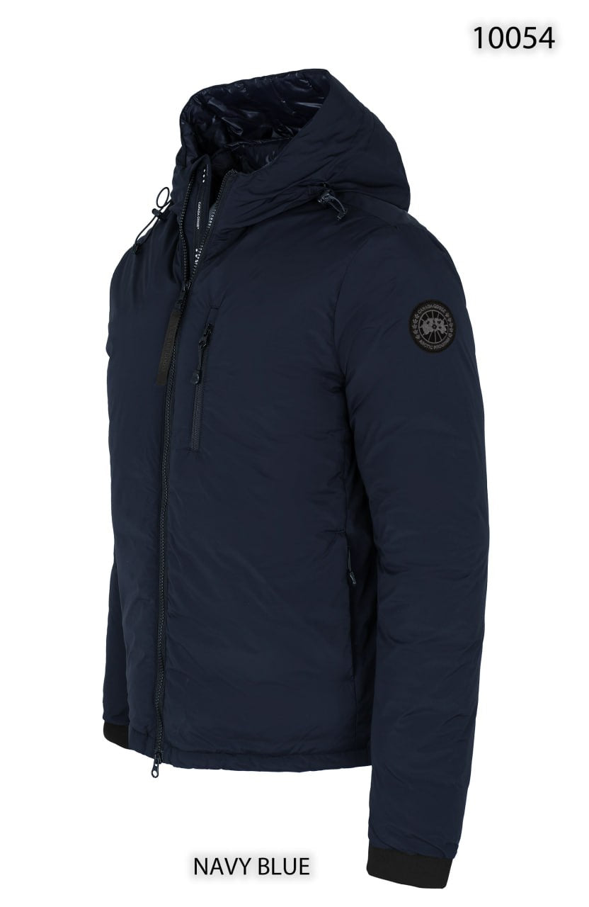SUPER CLON CANAD GOOSE LODGE HOODY BLACK BADGE jay2307