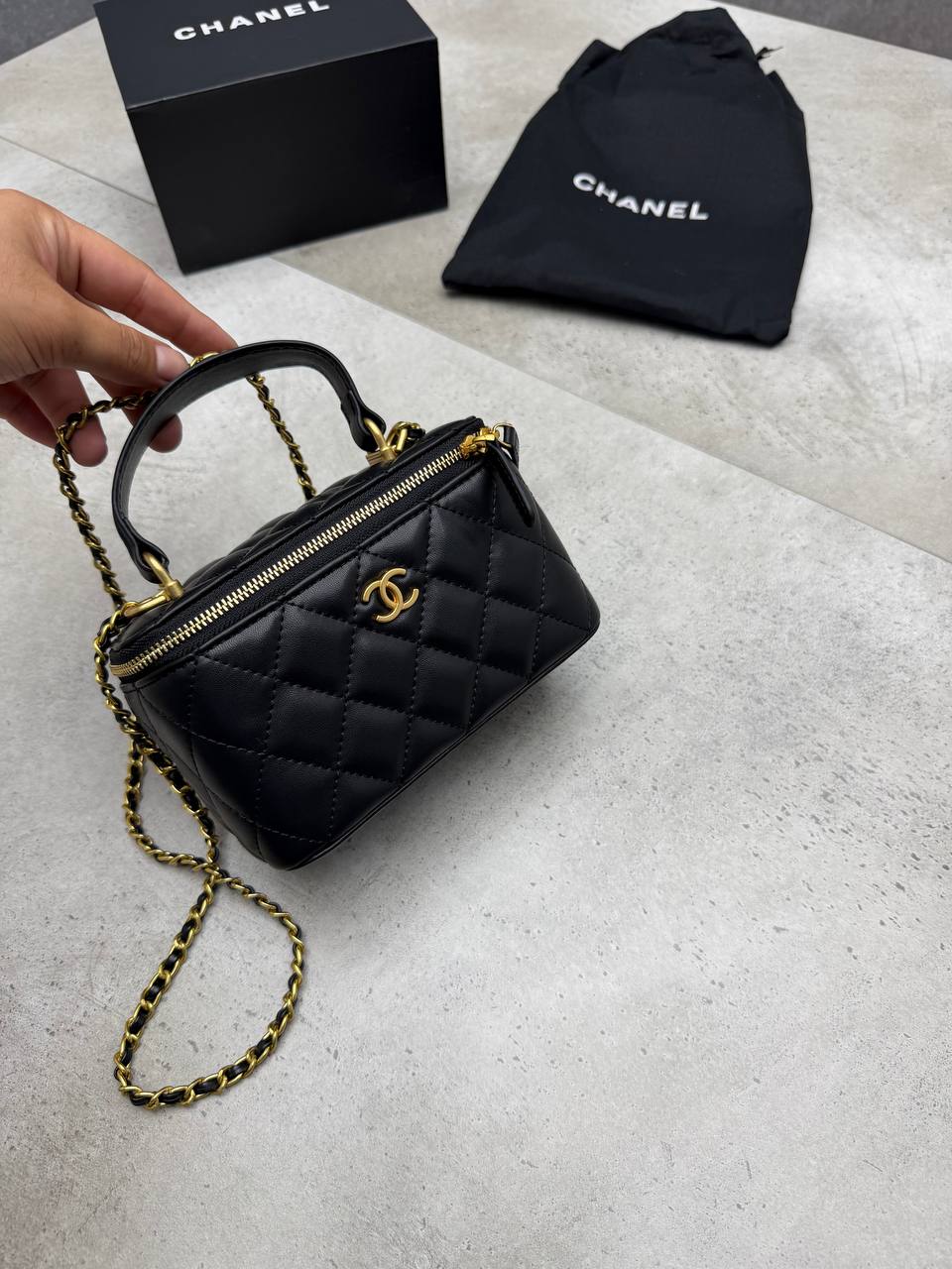 WOMENS CHANE BAG COME WITH BOX ETC am1707