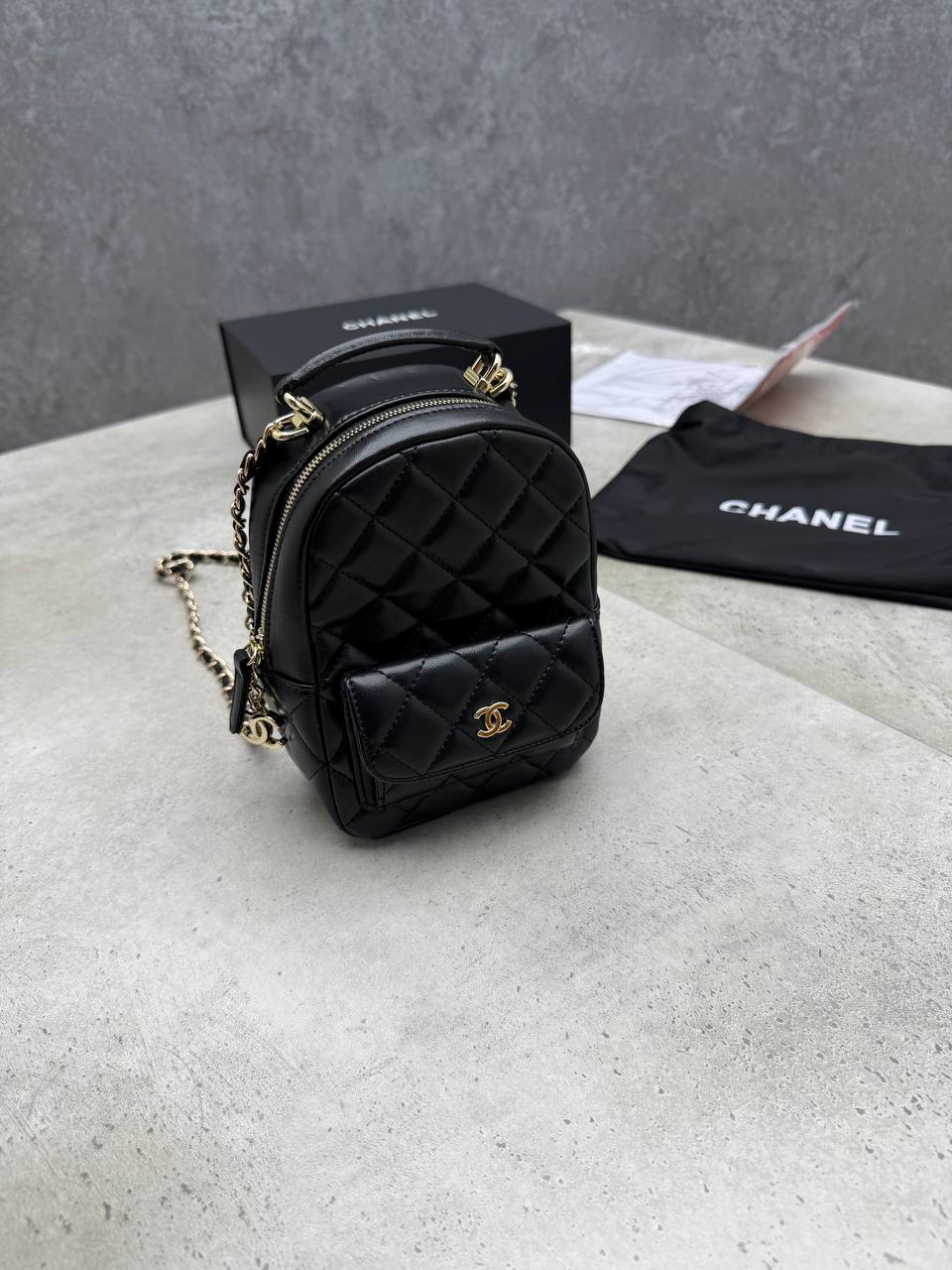 WOMENS CHANE BACKPACK COME WITH BOX ETC am1707
