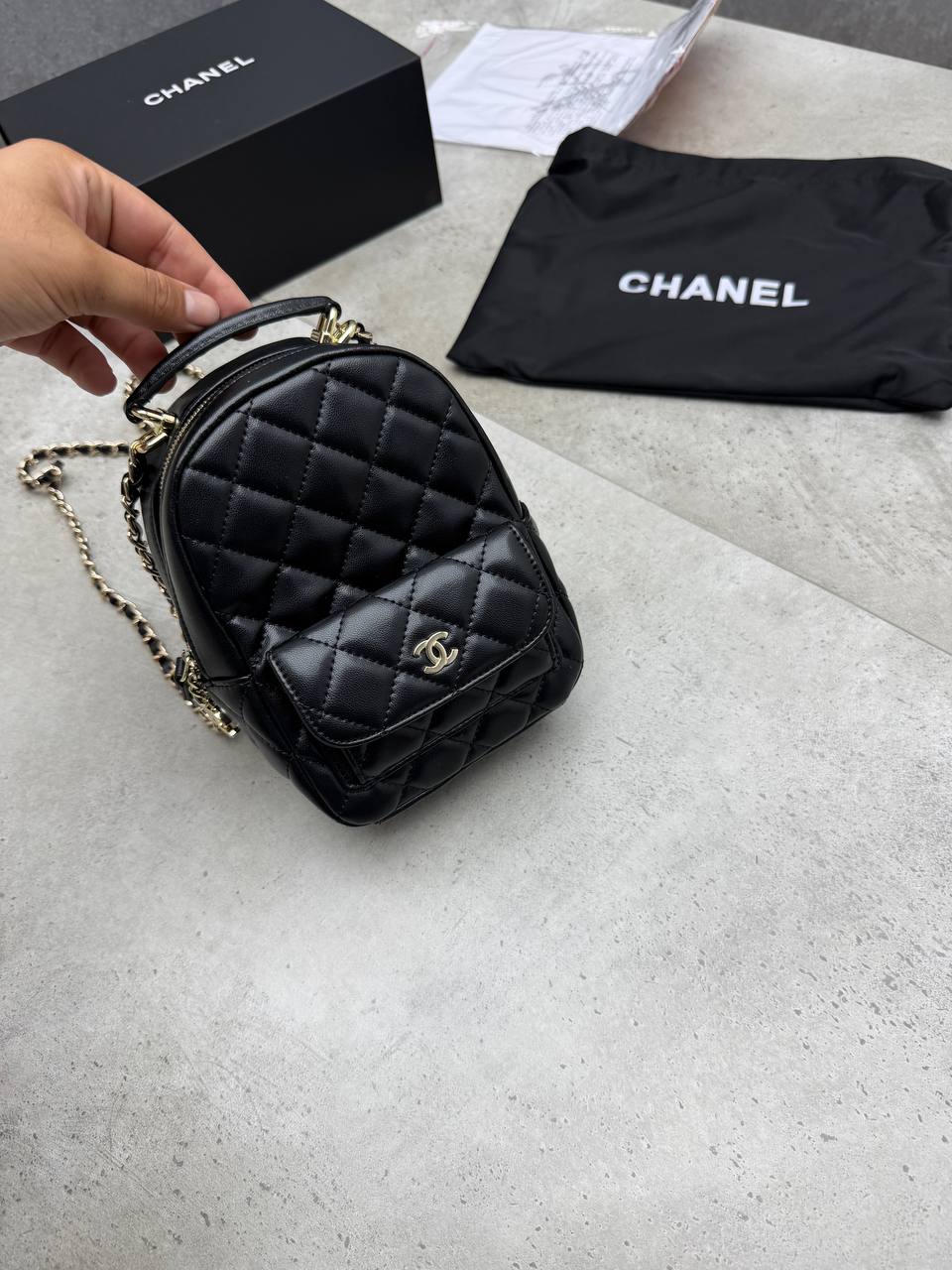 WOMENS CHANE BACKPACK COME WITH BOX ETC am1707