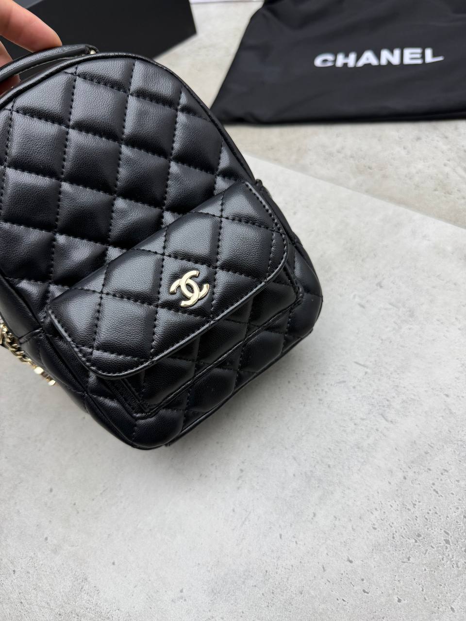 WOMENS CHANE BACKPACK COME WITH BOX ETC am1707