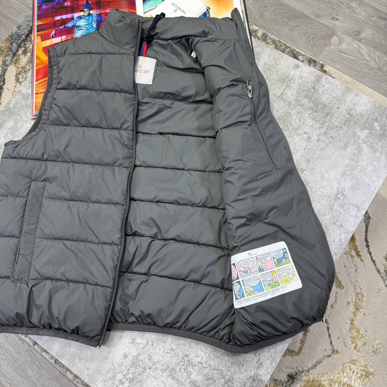 SUPER CLON MONCLE GILLET jay2608