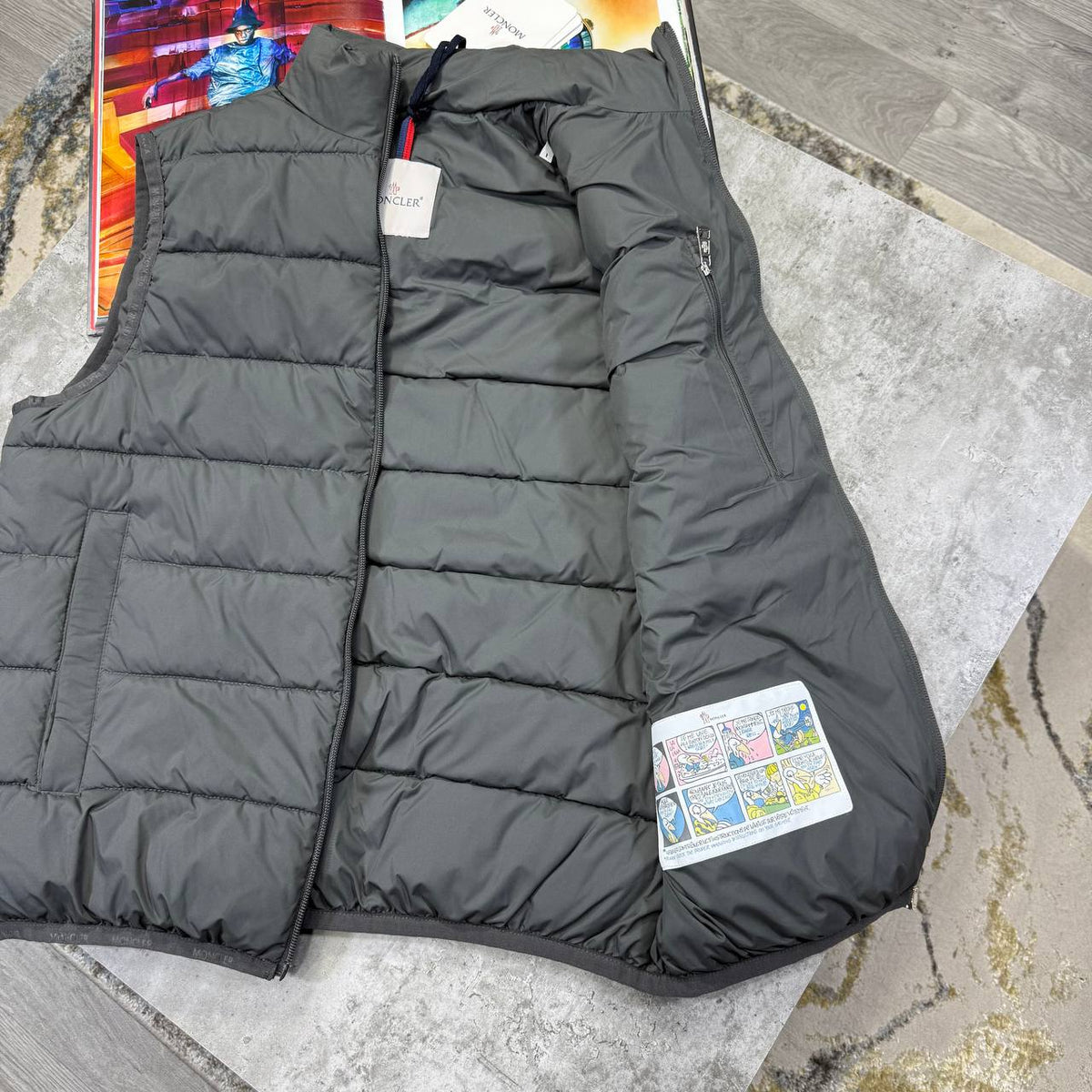 SUPER CLON MONCLE GILLET jay2708