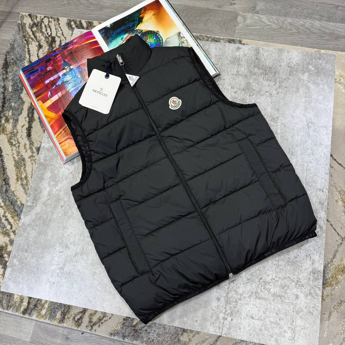 SUPER CLON MONCLE GILLET jay2708