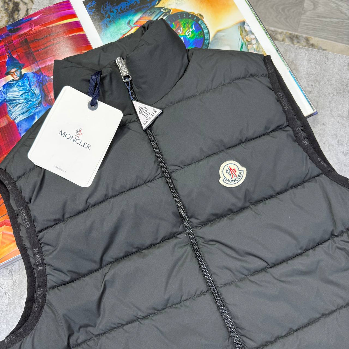 SUPER CLON MONCLE GILLET jay2608