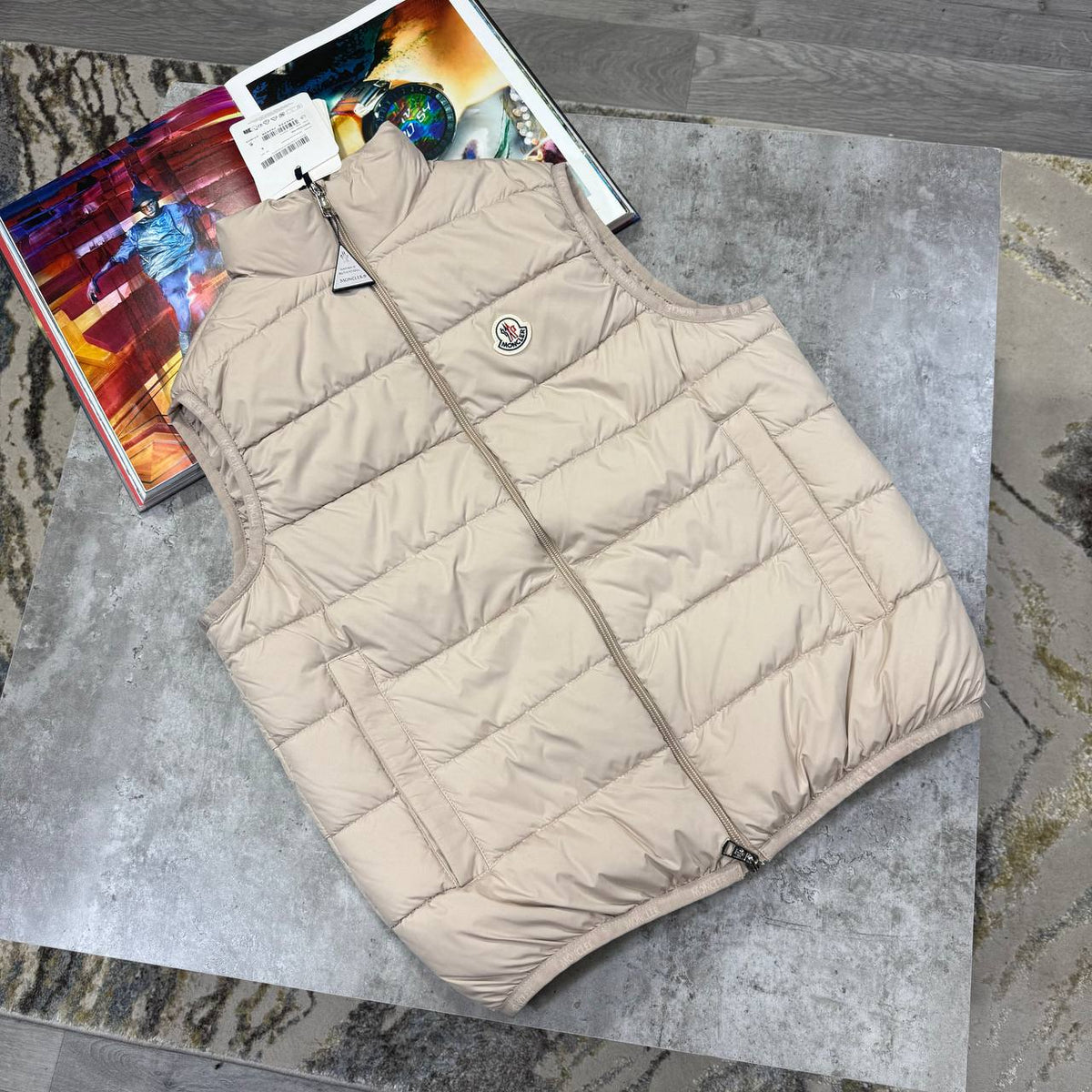 SUPER CLON MONCLE GILLET jay2708