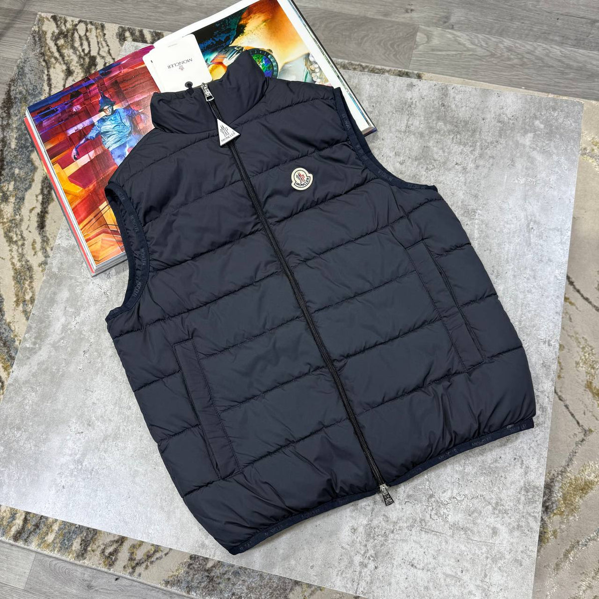 SUPER CLON MONCLE GILLET jay2608