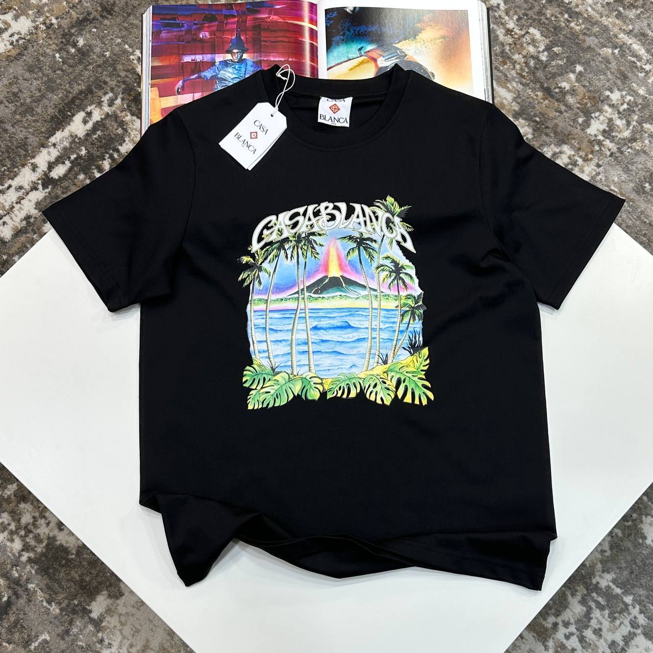 Top quality Casablanc T-shirt ha1707