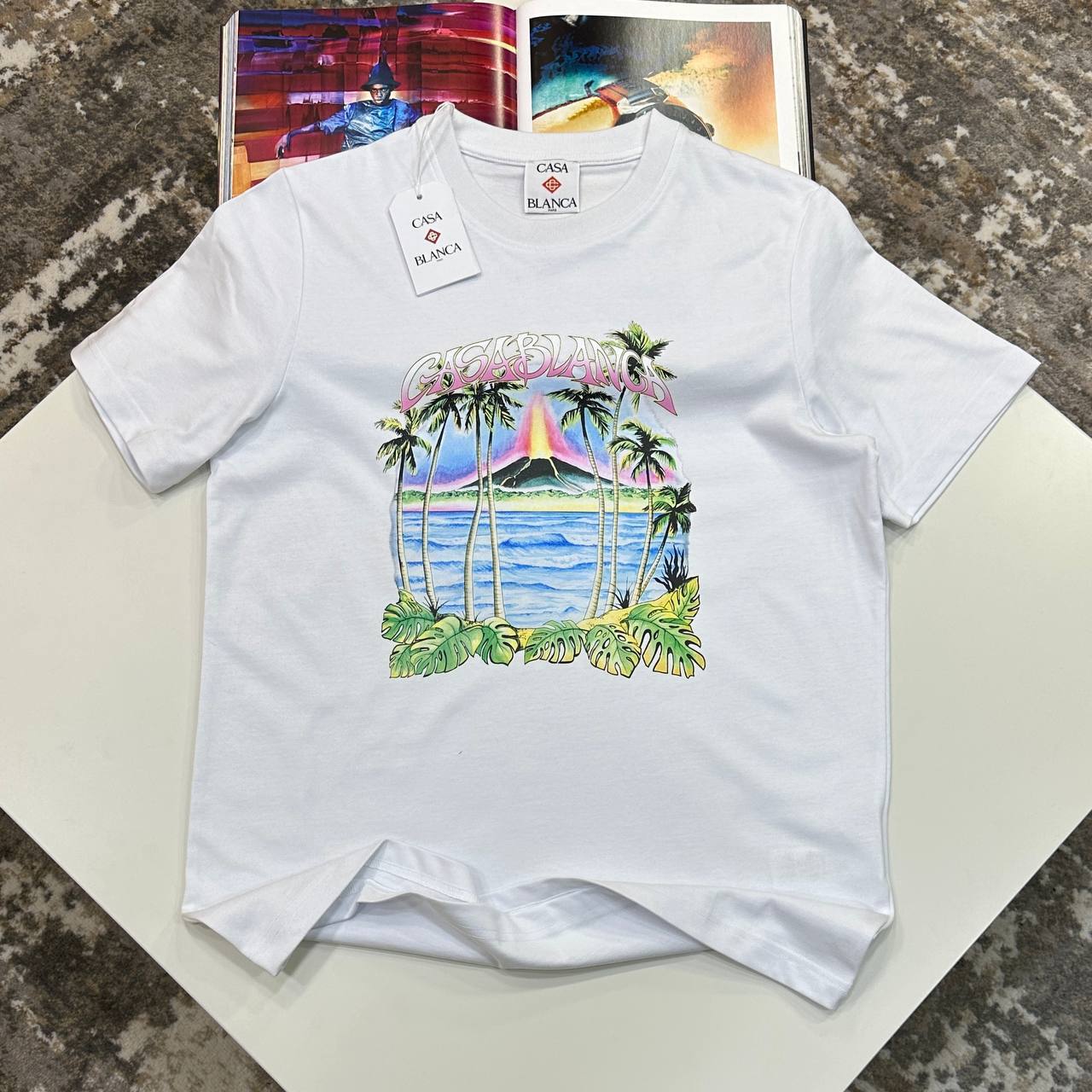 Top quality Casablanc T-shirt ha1707