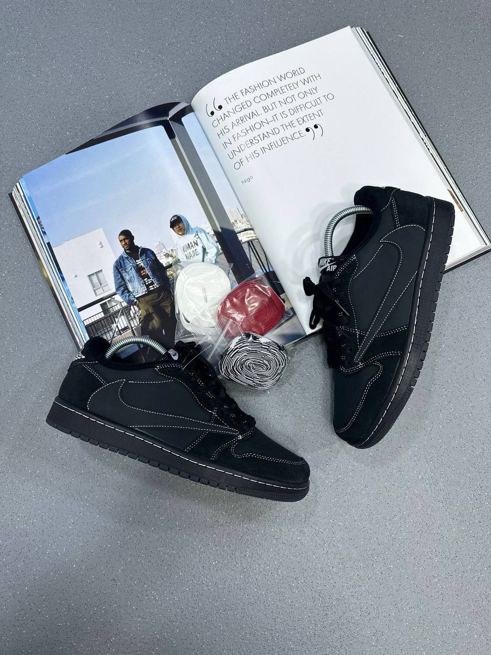 SUPER CLON NIK X TRAVIS SCOTT jay1807