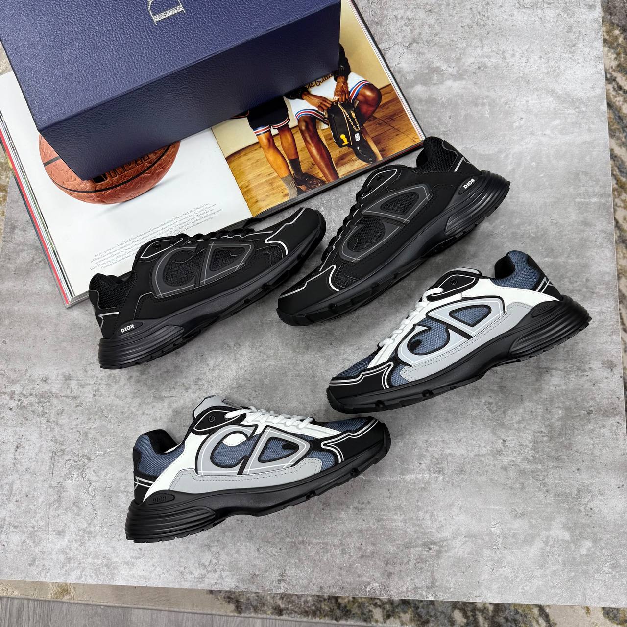 HIGH END DIO B30 WITH EXTRA LACES AND FULL PACKAGING ETC jay0208