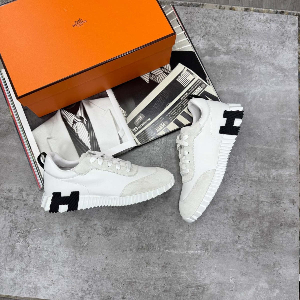 HIGH END HERM BOUNCING SHOES JUST LANDED jay1109