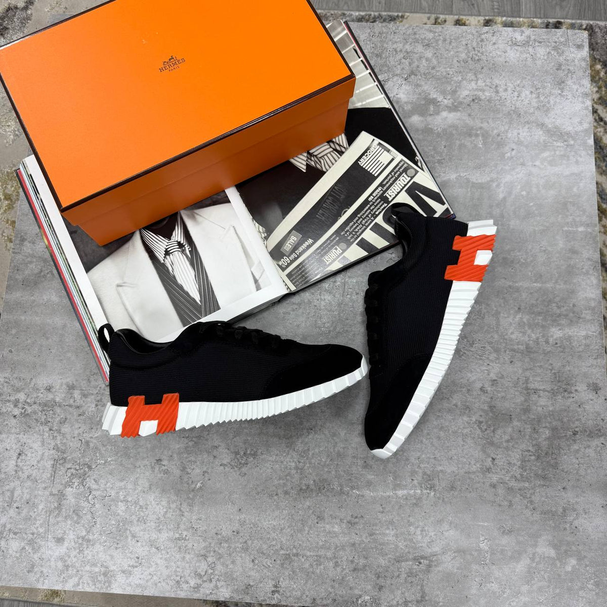 HIGH END HERM BOUNCING SHOES JUST LANDED jay1109