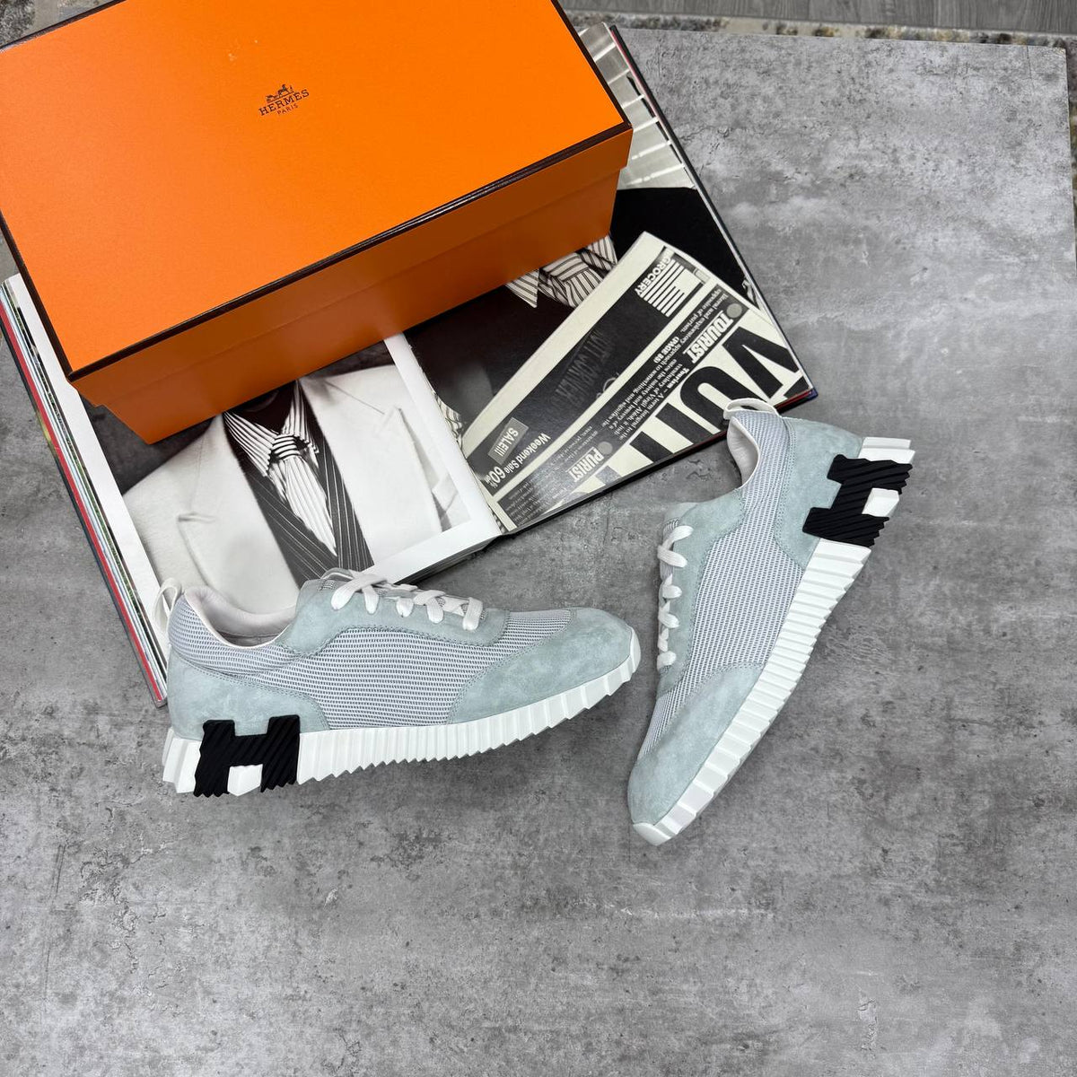 HIGH END HERM BOUNCING SHOES JUST LANDED jay1109