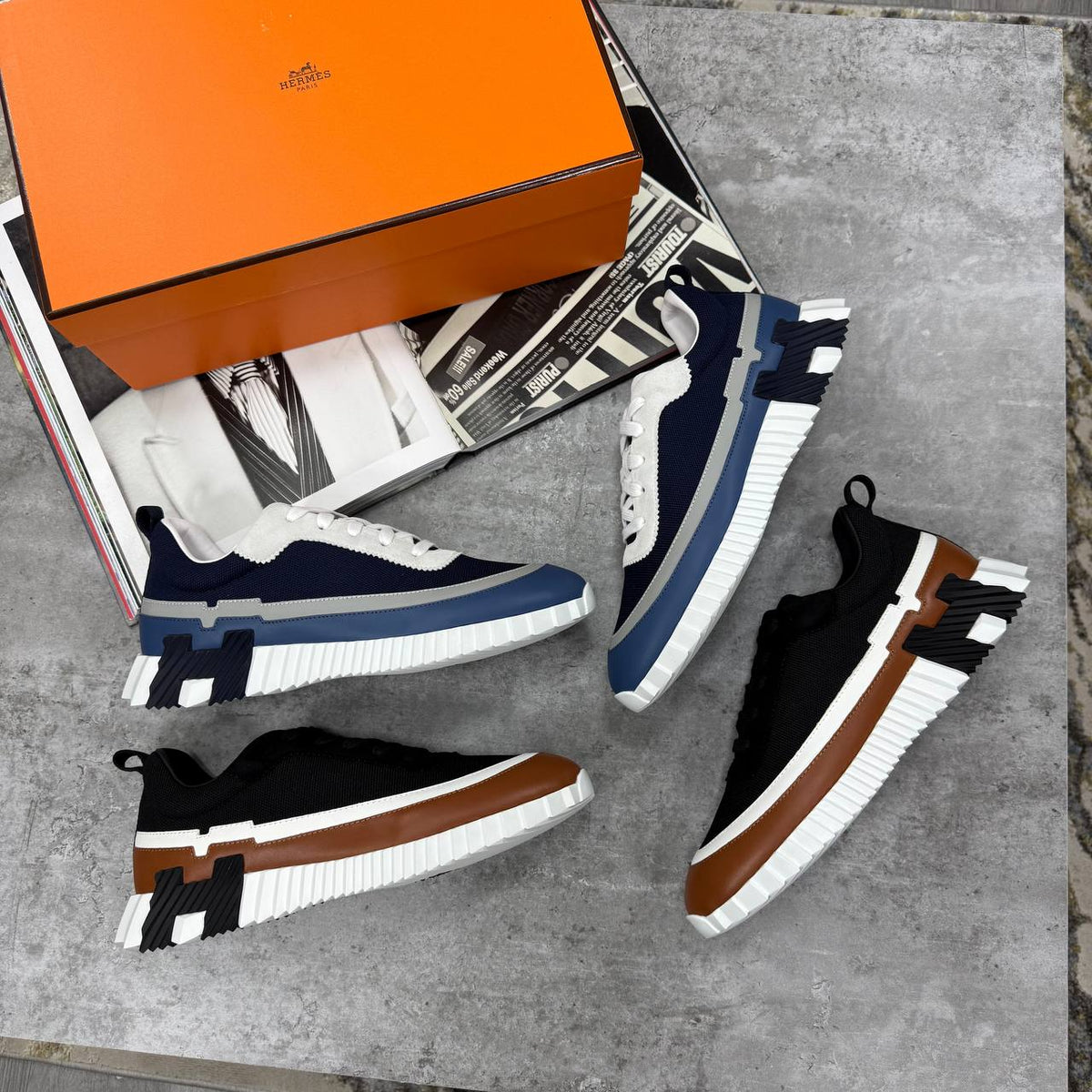 HIGH END HERM BOUNCING SHOES JUST LANDED jay1109